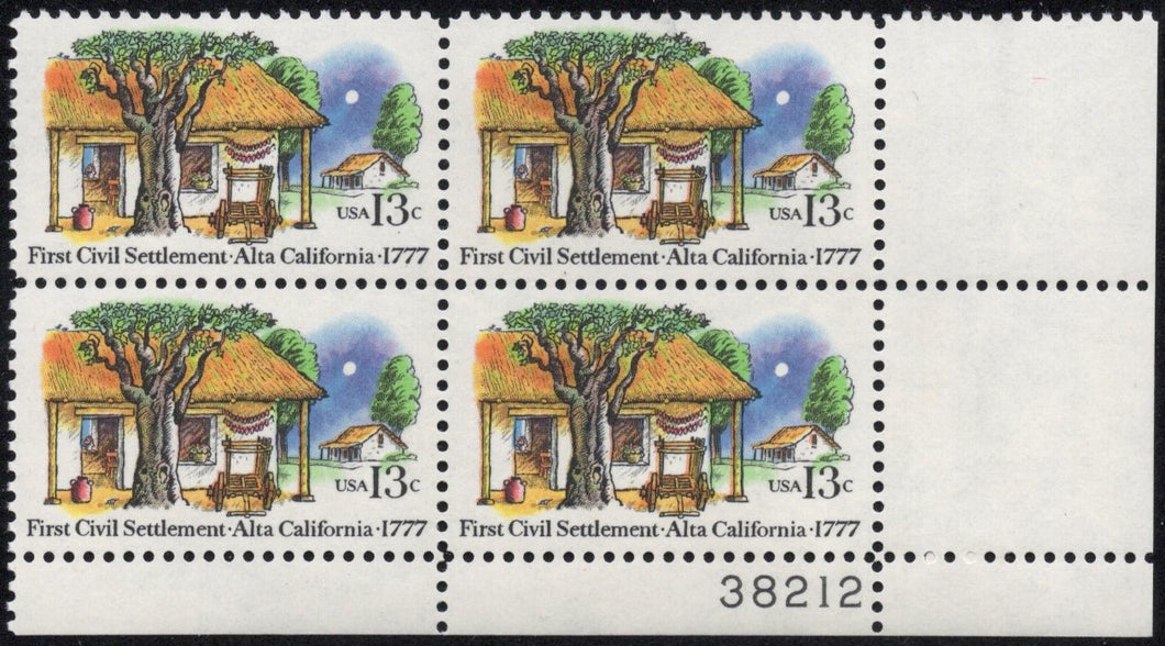 # 1725 (1977) Alta California - PB, LR #38212, MNH