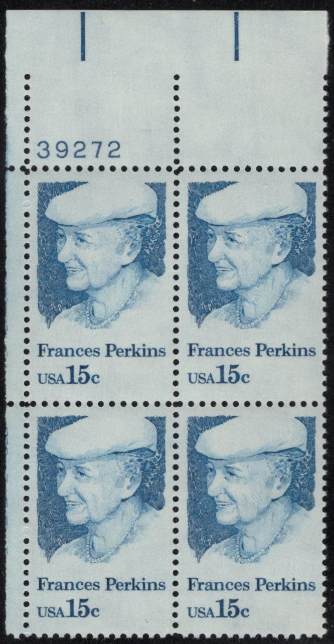 # 1821 (1980) Perkins - PB, UL #39272, MNH