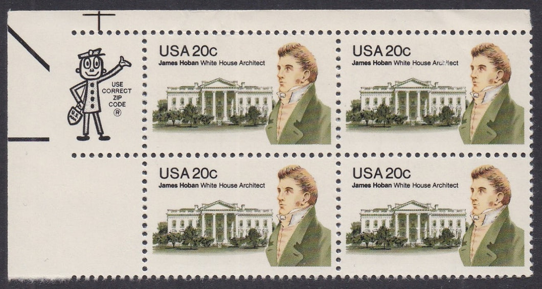 # 1936 (1981) Hoban - Mr. Zip, BK/4, UL, MNH