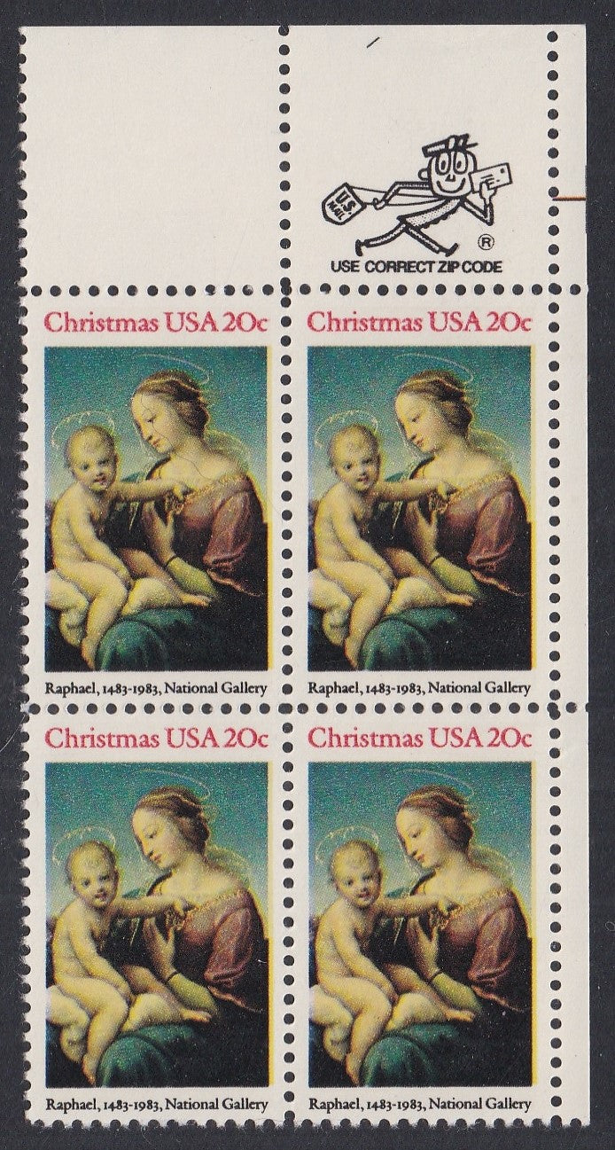 # 2063 (1983) Madonna - PMr. Zip, BK/4, UR, MNH