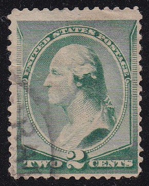 # 213 (1887) Washington - Sgl, Used [6]