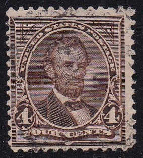 # 269 (1895) Lincoln - Sgl, Used [2]