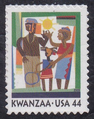 # 4434 (2009) Kwanzaa - Sgl, MNH