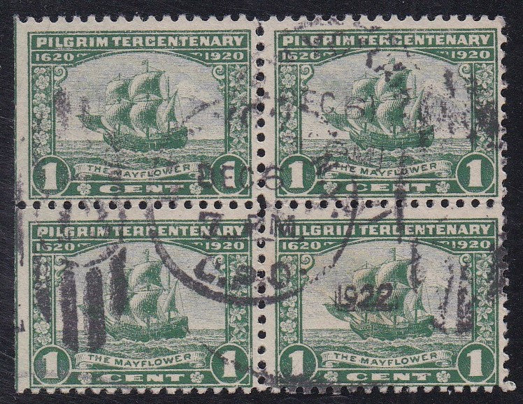 # 548 (1920) Mayflower - BK/4, Used