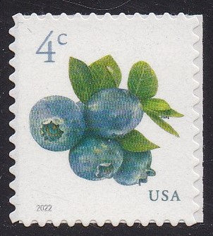 # 5652 (2022) Blueberries - Sgl, MNH
