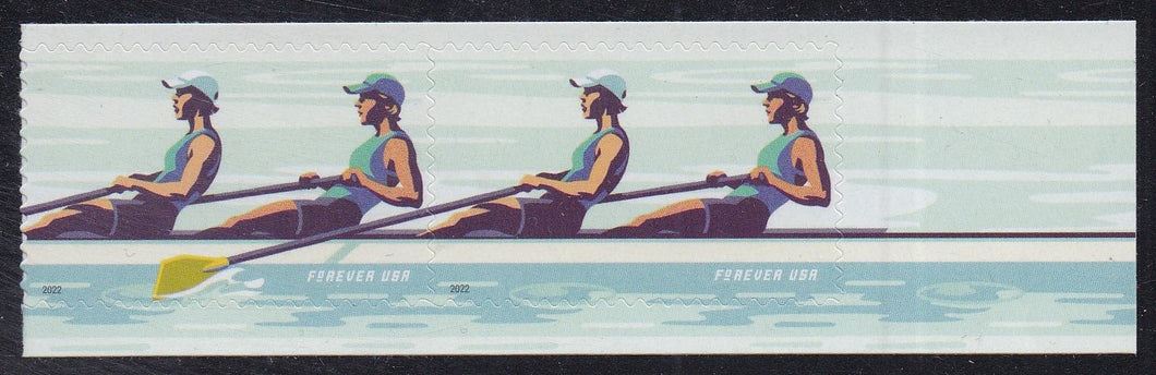 # 5695b (2022) Rowing - Blue Pr, MNH