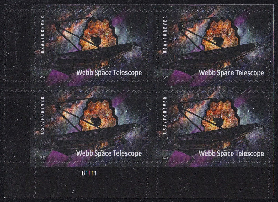 # 5720 (2022) Webb Telescope - PB, LL #B1111, MNH