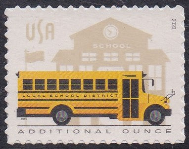 # 5740 (2023) School Bus - Sgl, MNH