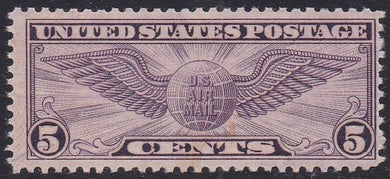 # C16 (1931) Winged Globe - Sgl, MNH (Q1)