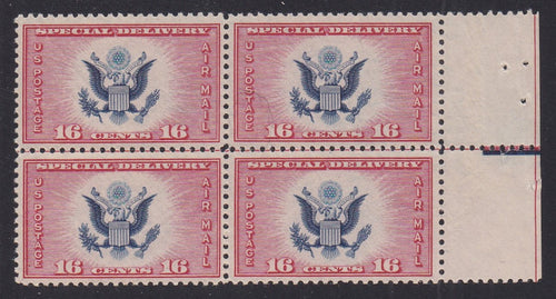 CE2 (1942) Eagle, Air Post Special Delivery, Type 4 - Arrow BK/4, R MNH