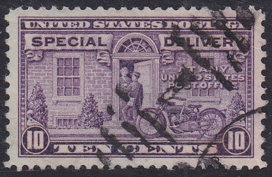 E15a (1927) Motorcycle Messenger, Special Delivery - Used, VF (Q)