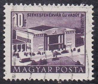 Hungary # 1049 (1953) Medical Institute - Sgl, Used