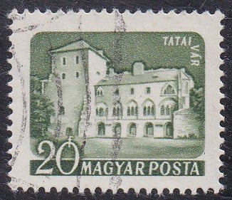 Hungary # 1283 (1960) Castle - Sgl, Used