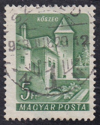 Hungary # 1290 (1960) Castle - Sgl, Used