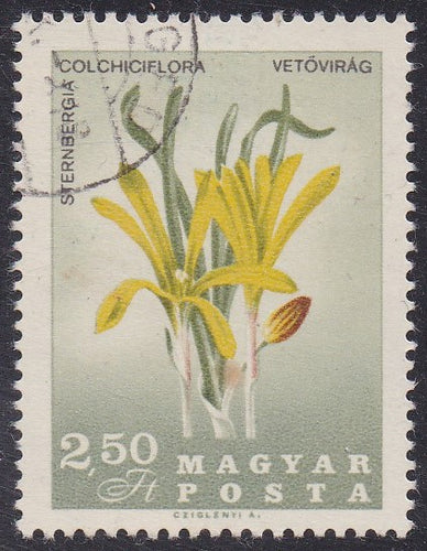 Hungary # 1816 (1967) Flowers - Sgl, Used