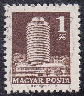 Hungary # 1983 (1969) Hotel - Sgl, Used