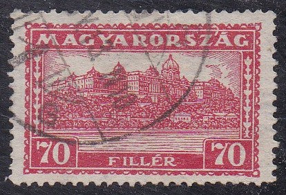 Hungary # 421 (1926) Palace - Sgl, Used