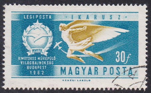 Hungary # C210 (1962) Icarus - Sgl, Used