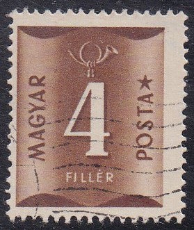 Hungary # J198 (1951) Postage Due - Sgl, Used