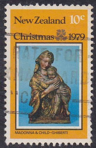 New Zealand # 690 (1979) Virgin & Child - Sgl, Used