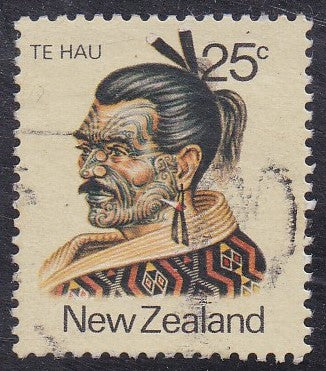 New Zealand # 720 (1980) Maori Leader - Sgl, Used