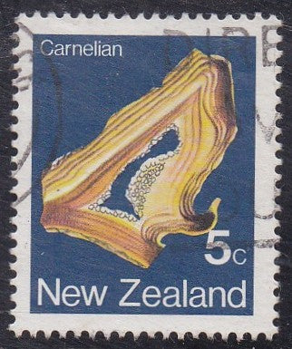 New Zealand # 759 (1982) Carnelian - Sgl, Used