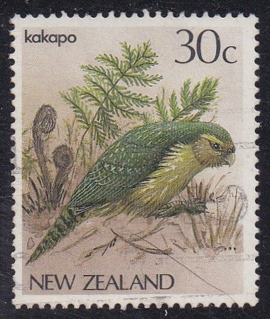 New Zealand # 766 (1986) Kakapo - Sgl, Used