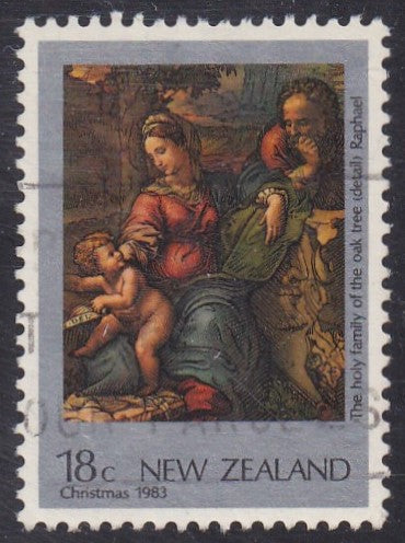 New Zealand # 788 (1983) Holy Family - Sgl, Used