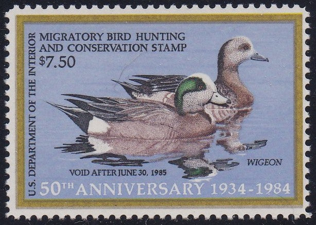 # RW51 (1984) Widgeons - Sgl, MNH (Q)