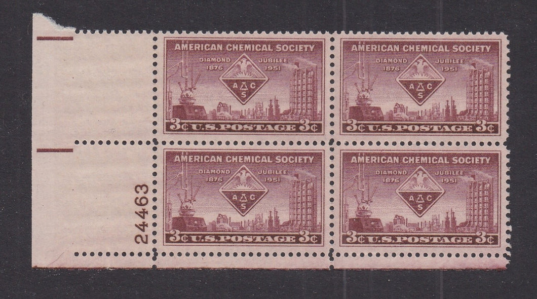 # 1002 (1951) American Chemical Society - PB, LL #24463, MNH