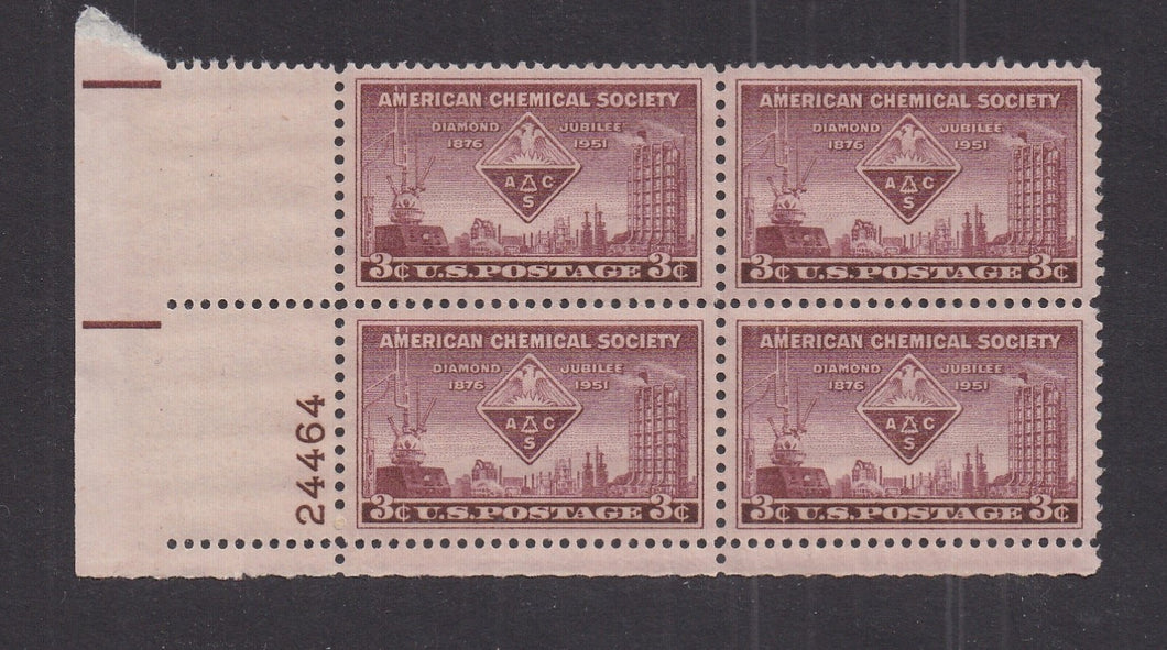 # 1002 (1951) American Chemical Society - PB, LL #24464, XF MNH