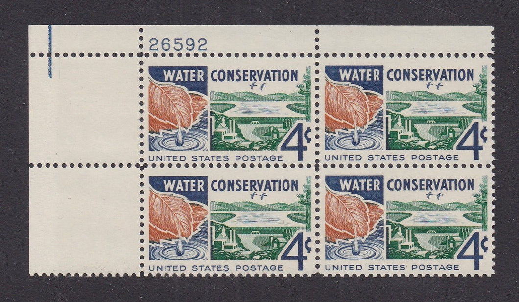 # 1150 (1960) Water Conservation - PB, UL #26592, MNH