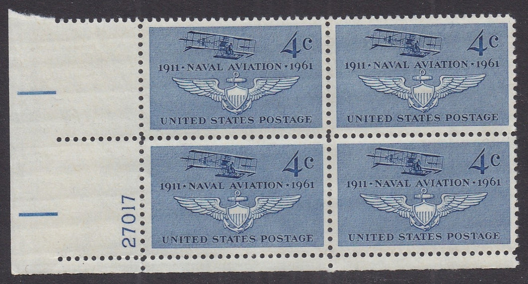 # 1185 (1961) Naval Aviation - PB, LL #27017, MNH