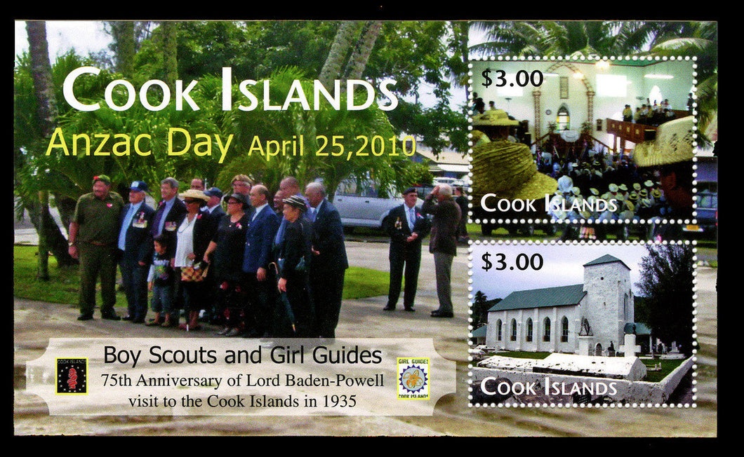 # 1327 Anzac Day / Anniversaries of Boy Scouting and Girl Guides SS