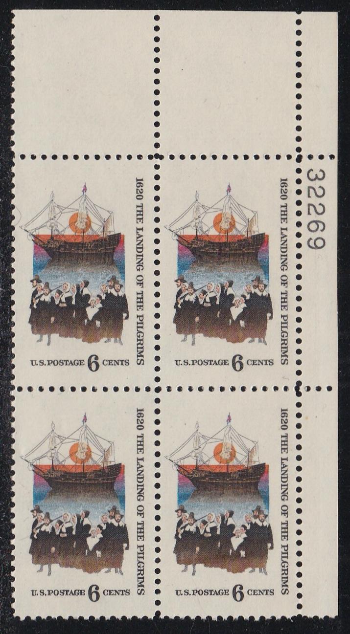 # 1420 (1970) Pilgrims - PB, UR #32269, MNH