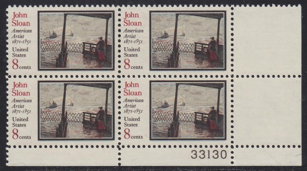 # 1433 (1971) Sloan - PB, LR #33130, MNH