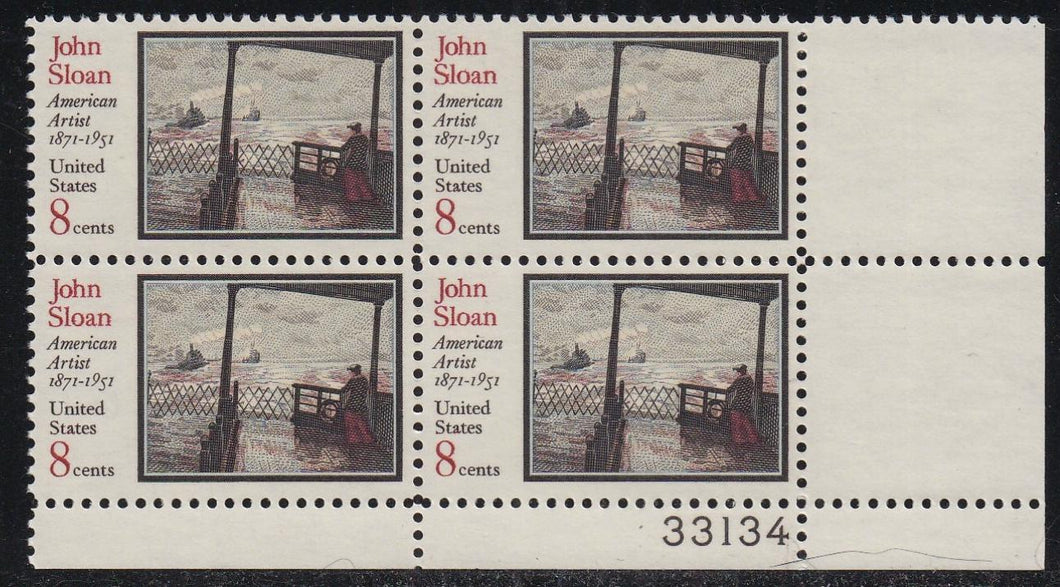 # 1433 (1971) Sloan - PB, LR #33134, MNH