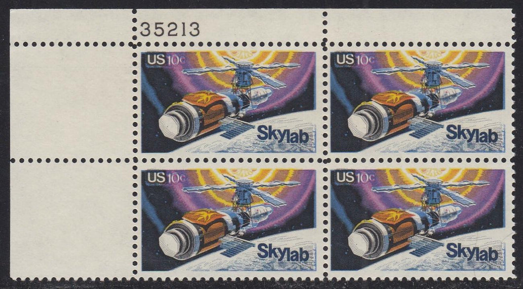 # 1529 (1974) Skylab - PB, UL #35213, MNH
