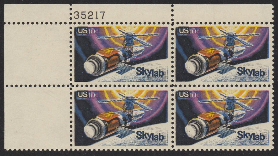 # 1529 (1974) Skylab - PB, UL #35217, MNH