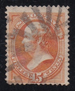 # 152 (1870) Webster - Sgl, Used [2]