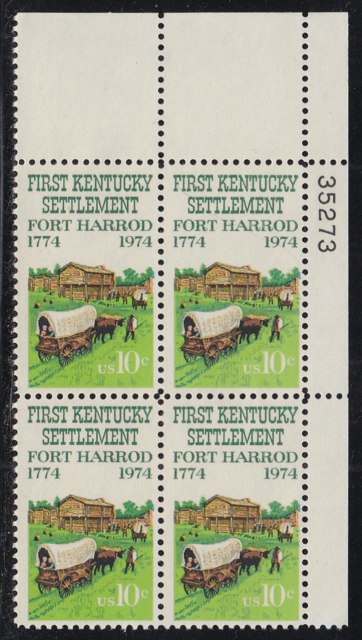 # 1542 (1974) Fort Harrod - PB, UR #35273, MNH