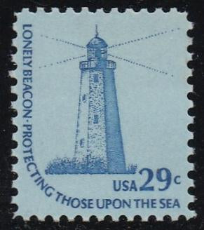 # 1605 (1978) Lighthouse, SG, BP, OA Tag - Sgl, MNH