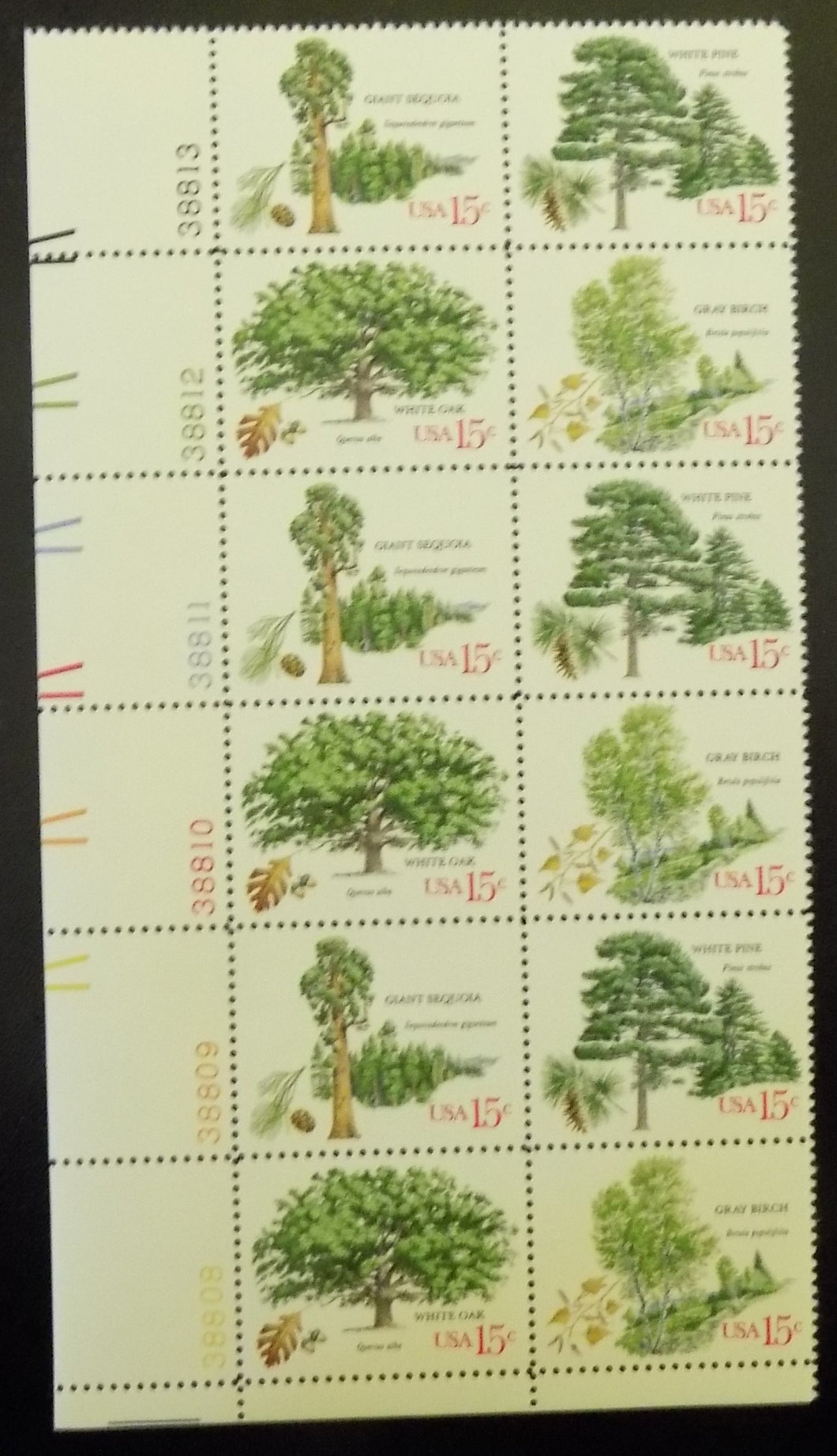 # 1764-67 (1978) Trees - PB, LL #38813, MNH