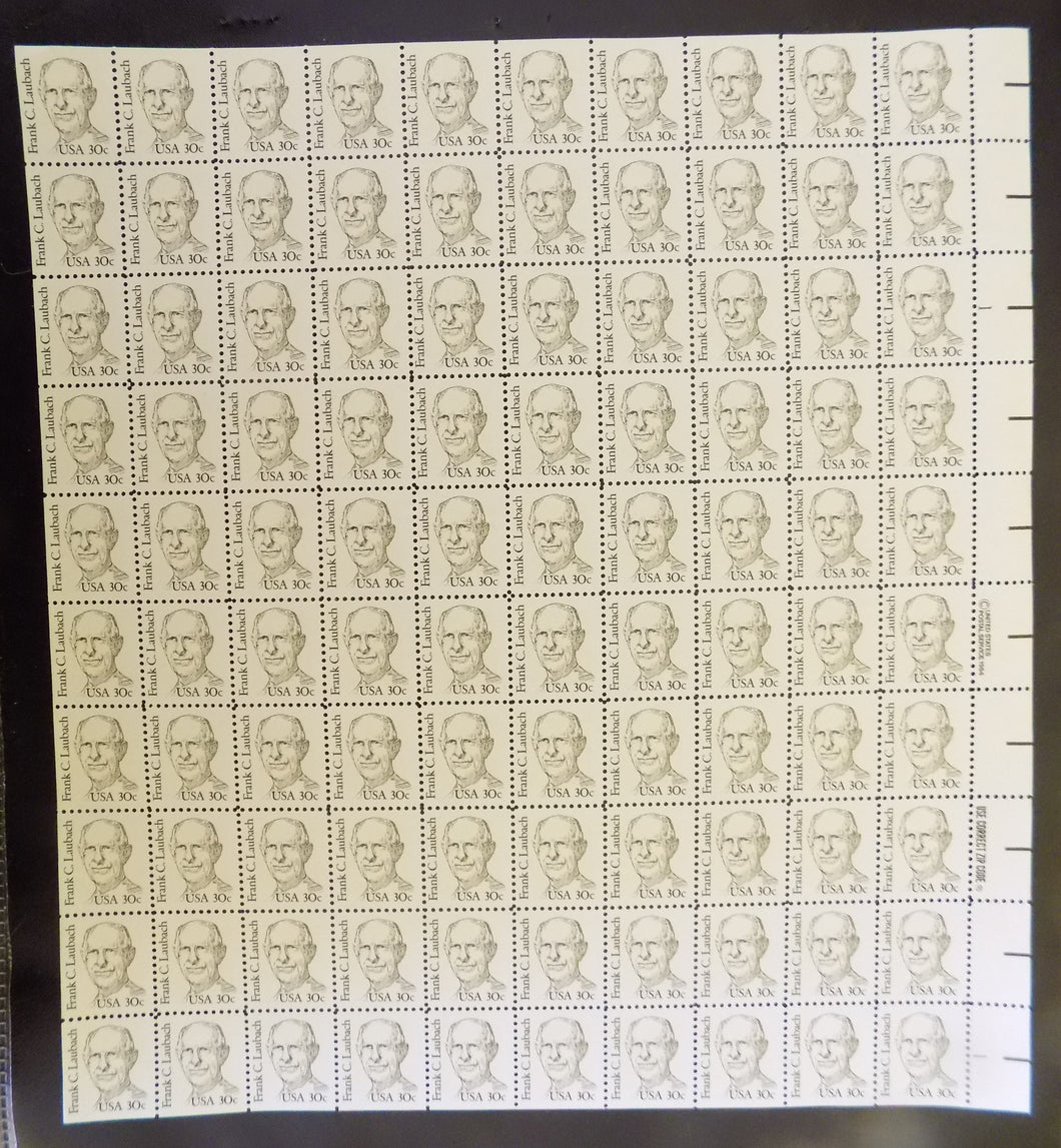 # 1864 (1984) Laubach, SB tag, perf 11 - Pane, MNH