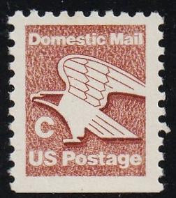 # 1948 (1981) Eagle, 'C', Third Transition Rate - Bklt sgl, MNH