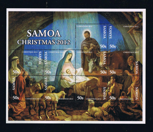 # 1138 Samoa (2012) Christmas