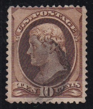 # 209 (1882) Jefferson - Sgl, Used [8]