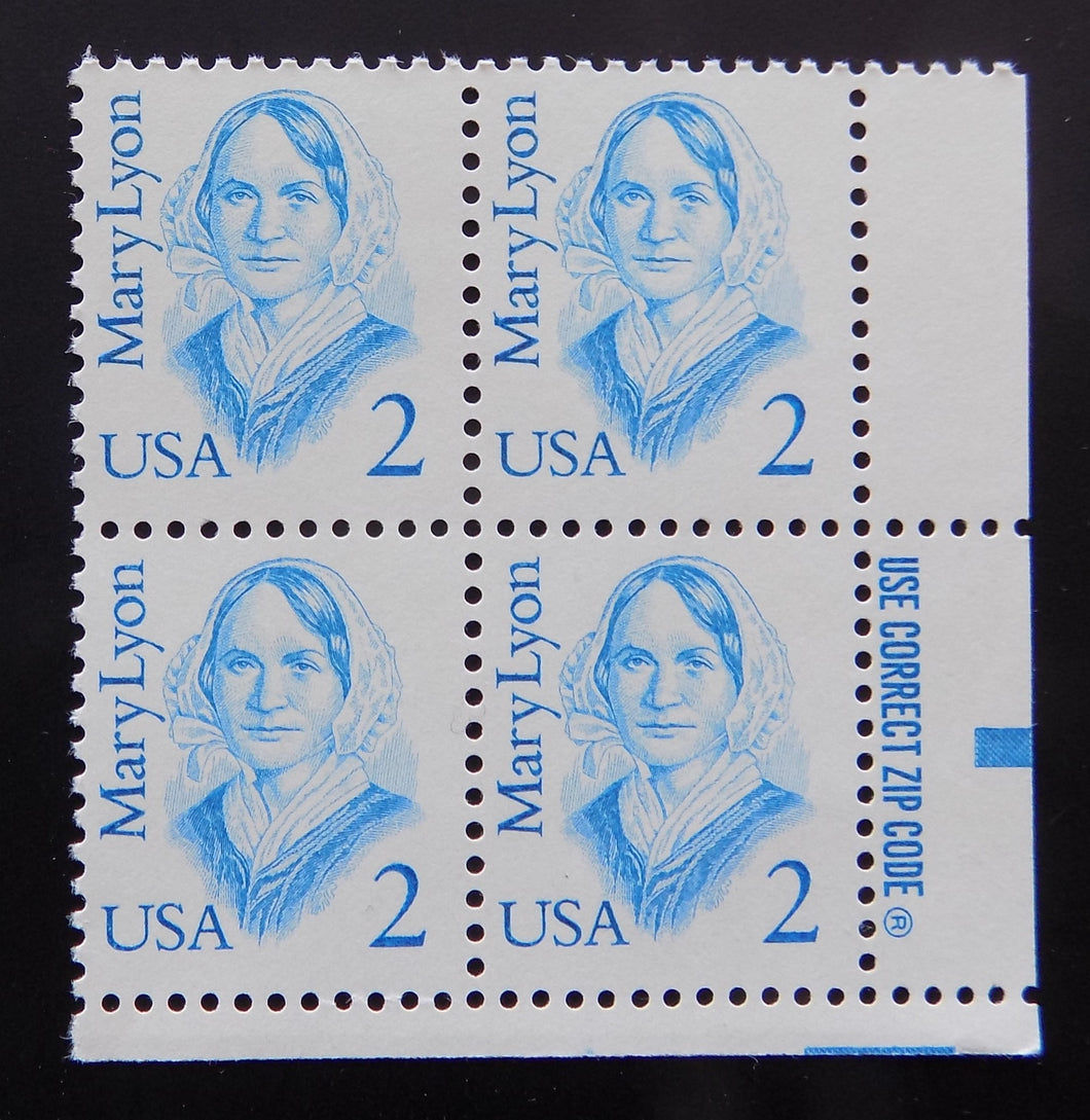# 2169a (1987) Lyon, bright blue, not tag, DG, perf 11 - Zip BK/4, LR, MNH