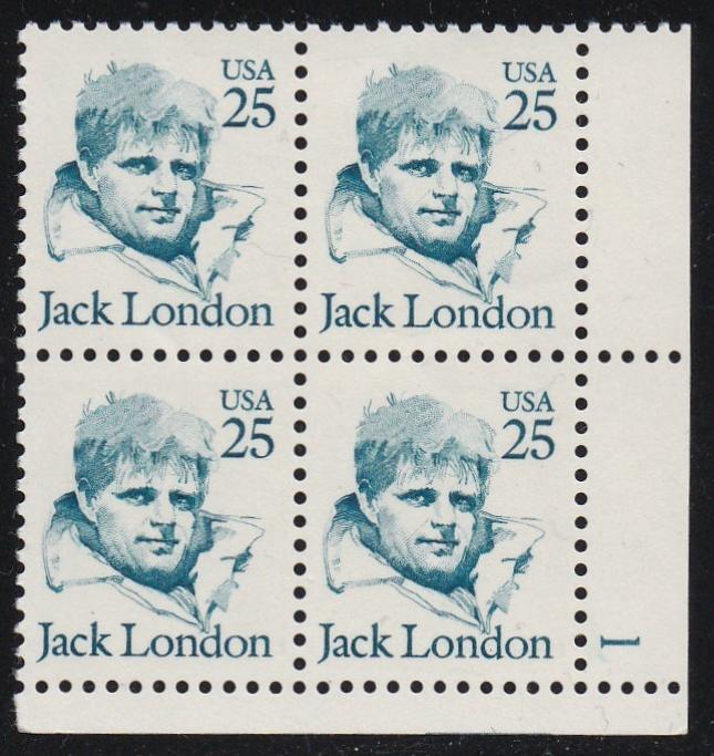 # 2182 (1986) London, Blue, LB tag, DG, perf 11 - PB, LR #1, MNH