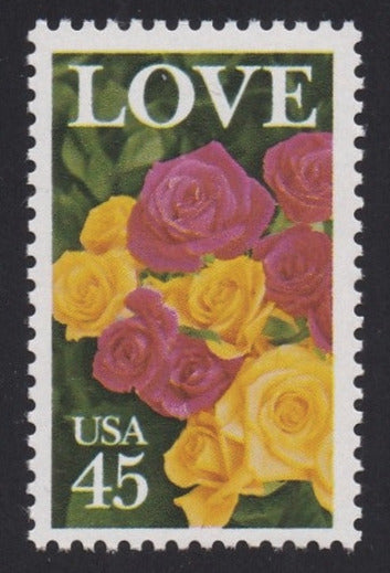 # 2379 (1988) Roses - Sgl, MNH